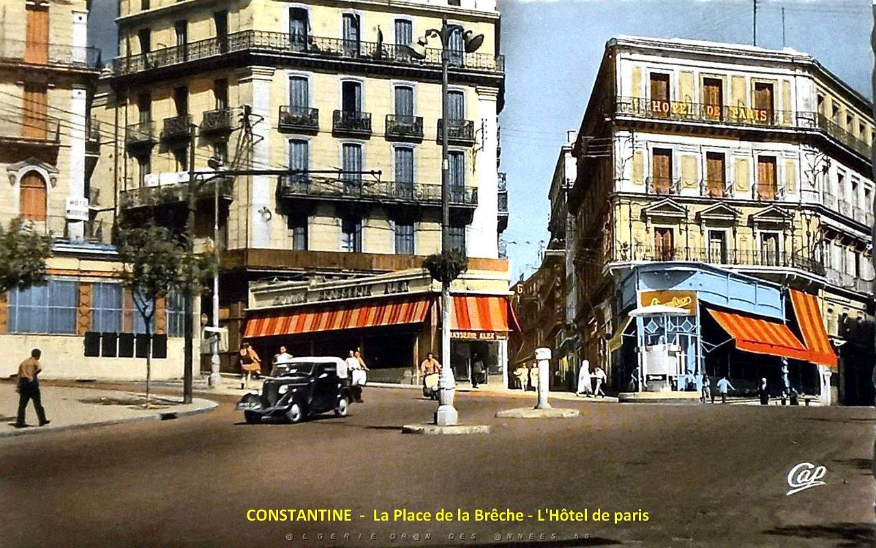 Constantine - Place de la Breche - Hotel de Paris.jpg